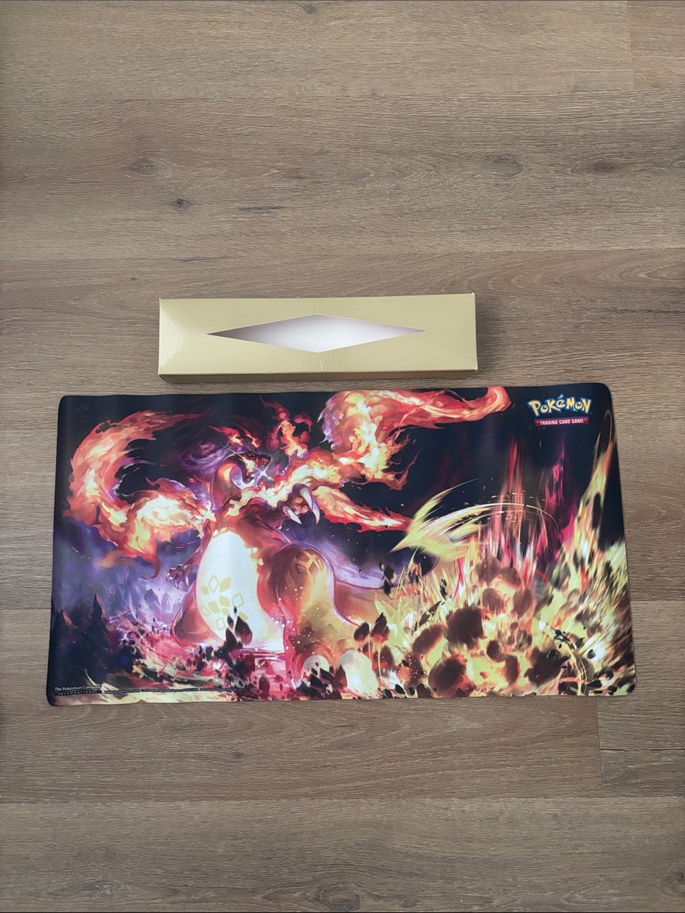 Pokemon Charizard Ultra Premium Collection Mat